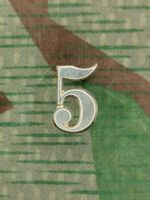  Ord. 1869–1898 Nummer 5 zu Tschako, Silber, Variante 1