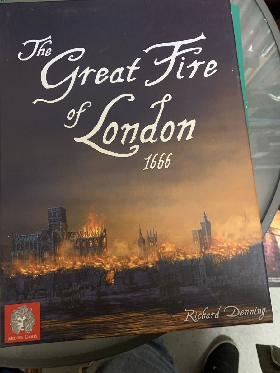 Giochi: Grad Fire of London – Usato da Zug venduto da Starkeente