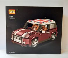 Mini Cooper Bausatz Modellauto Klemmbausteine 492 Teile