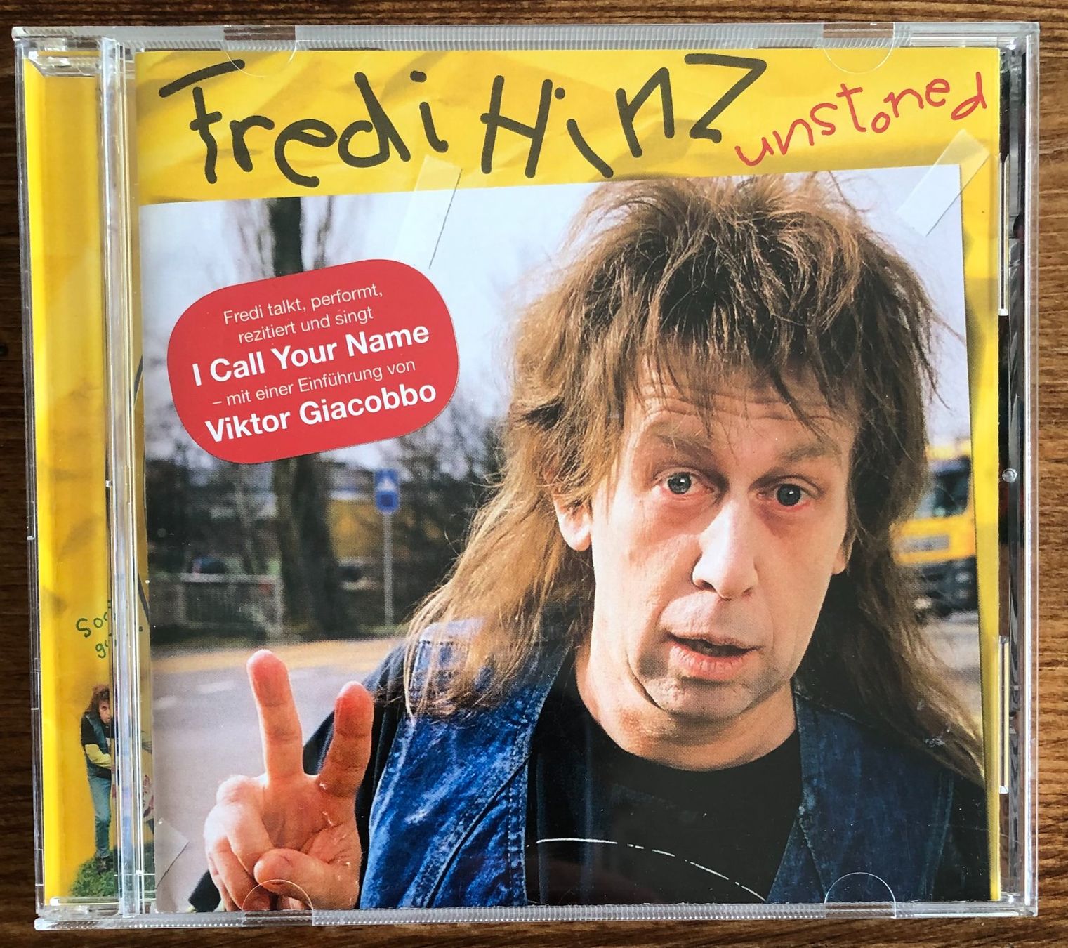 CDs: Viktor Giacobbo - Fredi Hinz Unstoned CD, Comedy – D'occasion à Luzern par Schlafenicht00