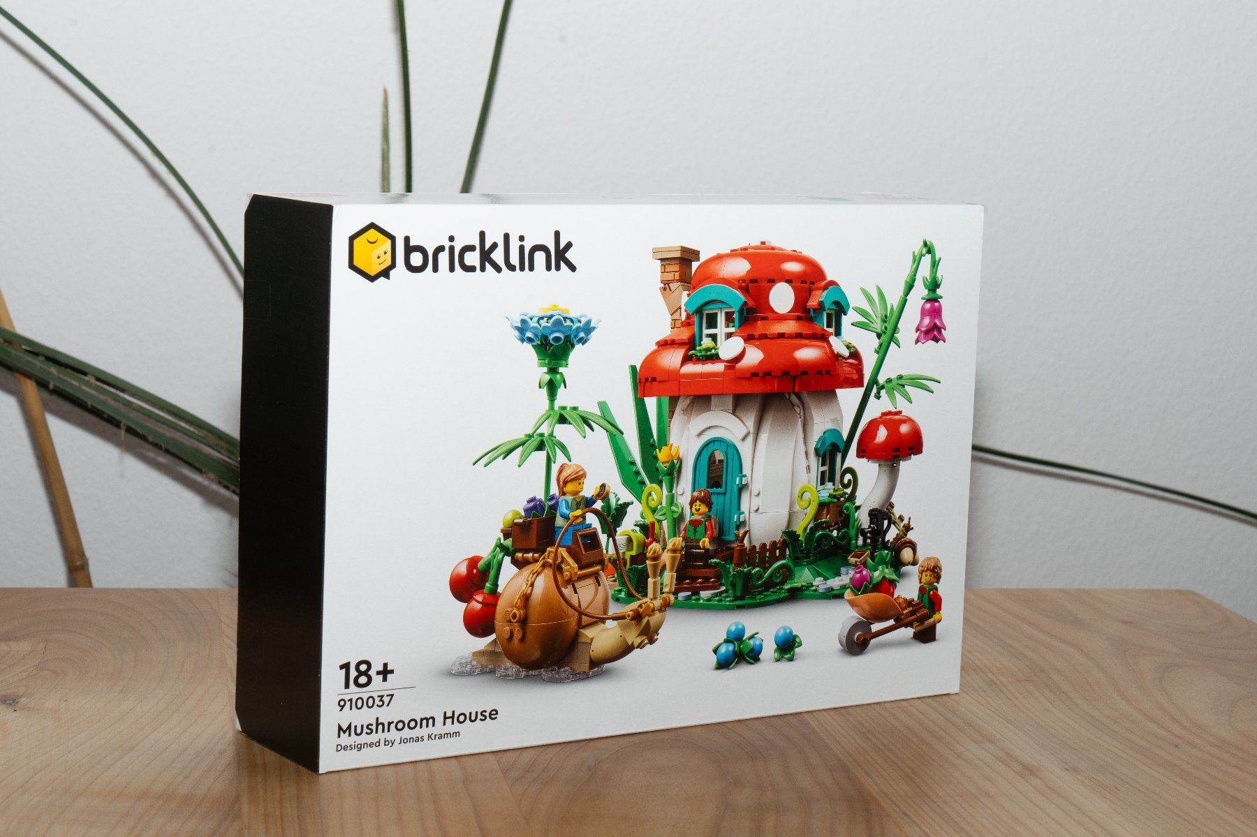 Lego Kit di costruzioni: Lego Bricklink Designer Program Mushroom House 910037 – Nuovo e nell'imballaggio originale da bern venduto da hek_l89n