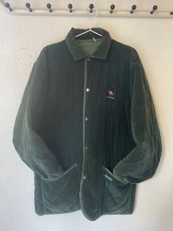 Veste Corduroy Verte Olive