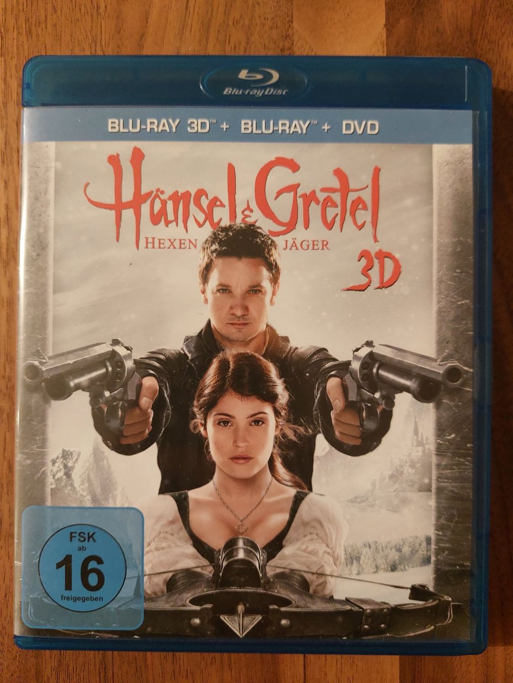 Tutti i DVDs: Blu Ray 3D & 2D & DVD - Hänsel & Gretel Hexenjäger – Usato da Rheinfelden venduto da FilmAuktion