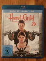 Blu Ray 3D & 2D & DVD - Hänsel & Gretel Hexenjäger
