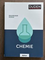 Duden Chemie Abitur – Basiswissen Schule, Top Zustand!