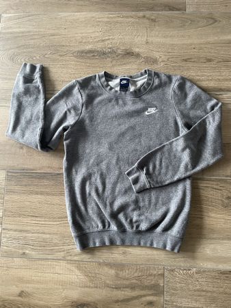 Nike Sweatshirt Gr. S, grau meliert