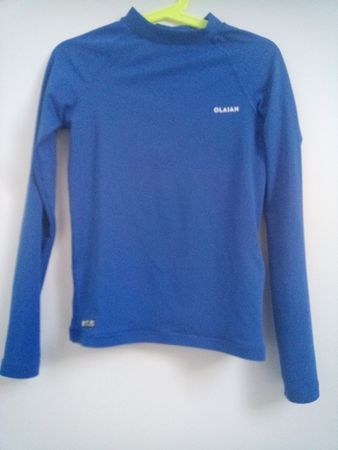 Olaian UV Shirt Grösse 131-140 cm blau guter Zustand