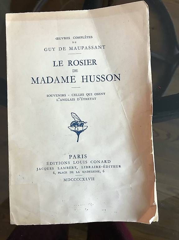 Libri: livre ancien Guy de Maupassant – Usato da Martigny venduto da metaflex