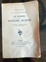 livre ancien Guy de Maupassant