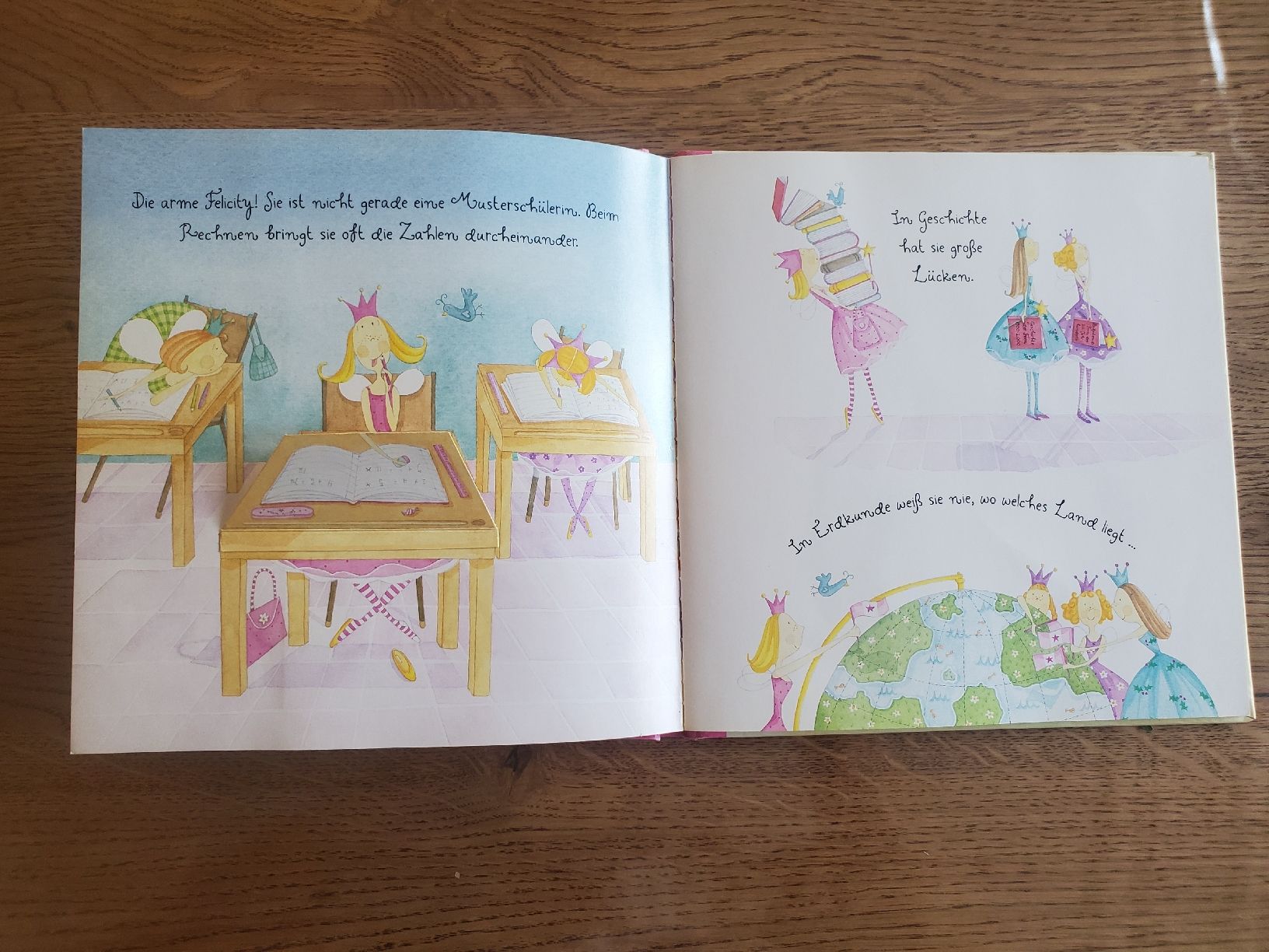 Bücher: Felicity Wunschfee, Kinderbuch – Gebraucht aus Frauenfeld von BeneFull 4