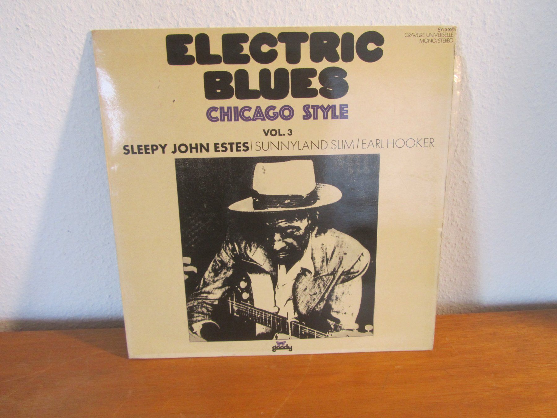 Dischi in vinile: ELECTRIC BLUES - CHICAGO STYLE - VOL. 3 – Usato da Seengen venduto da mikelele