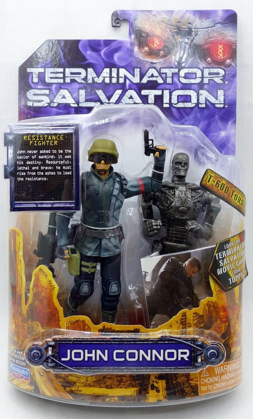 Statuette: TERMINATOR LOT 3 FIGURE T-R.I.P JOHN CONNOR MARCUS PLAYMATES – Nuovo e nell'imballaggio originale da Lugano venduto da YouWantUS 1