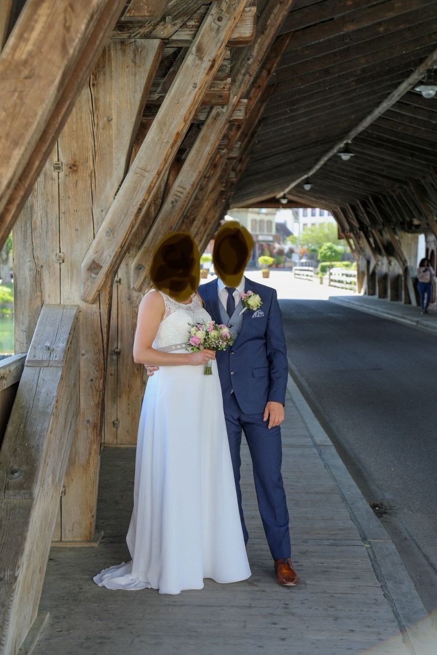 Vestiti: Hochzeitskleid – Nuovo (secondo la descrizione) da Dietwil venduto da mammut_alpine