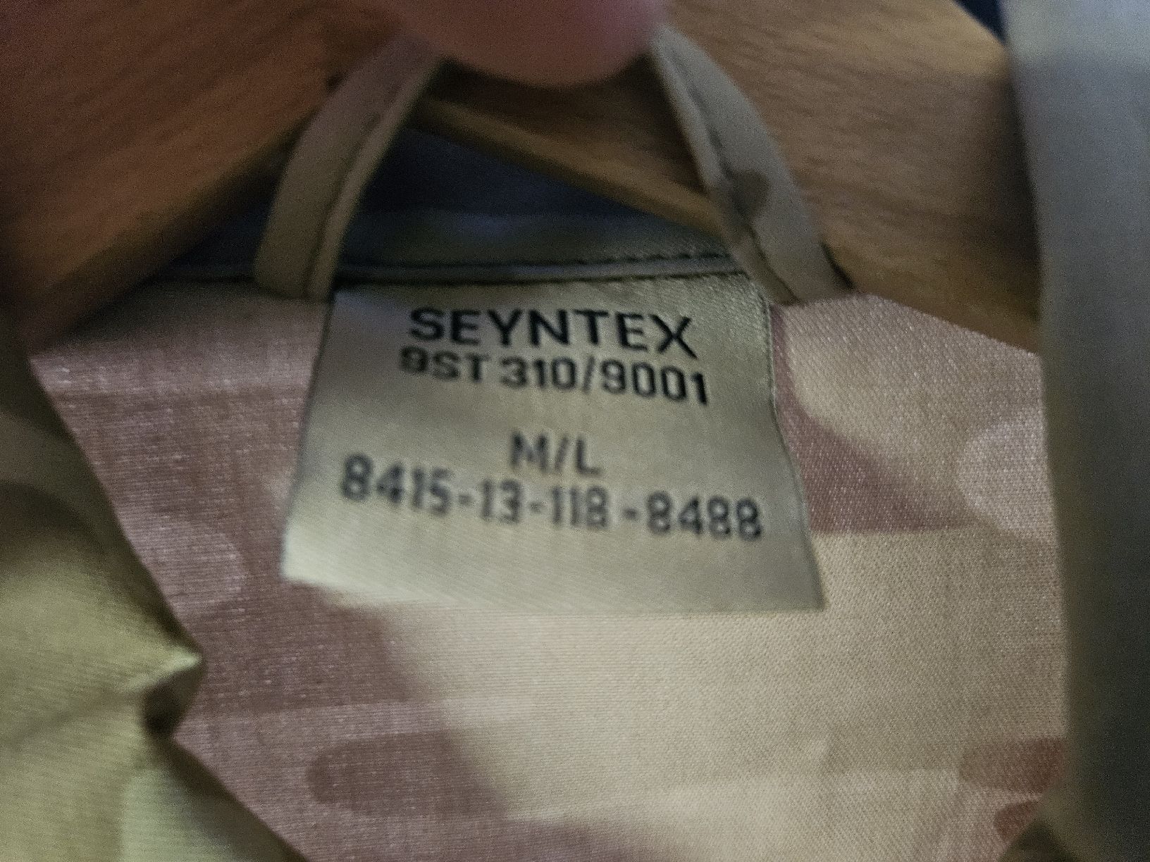 Uniformen: Belgische Armee Jacke Jigsaw Desert – Neu (gemäss Beschreibung) aus Hägglingen von Baltica 1
