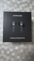 Samsung Galaxy Buds4 Pro In-Ear Kopfhörer schwarz, neuwertig