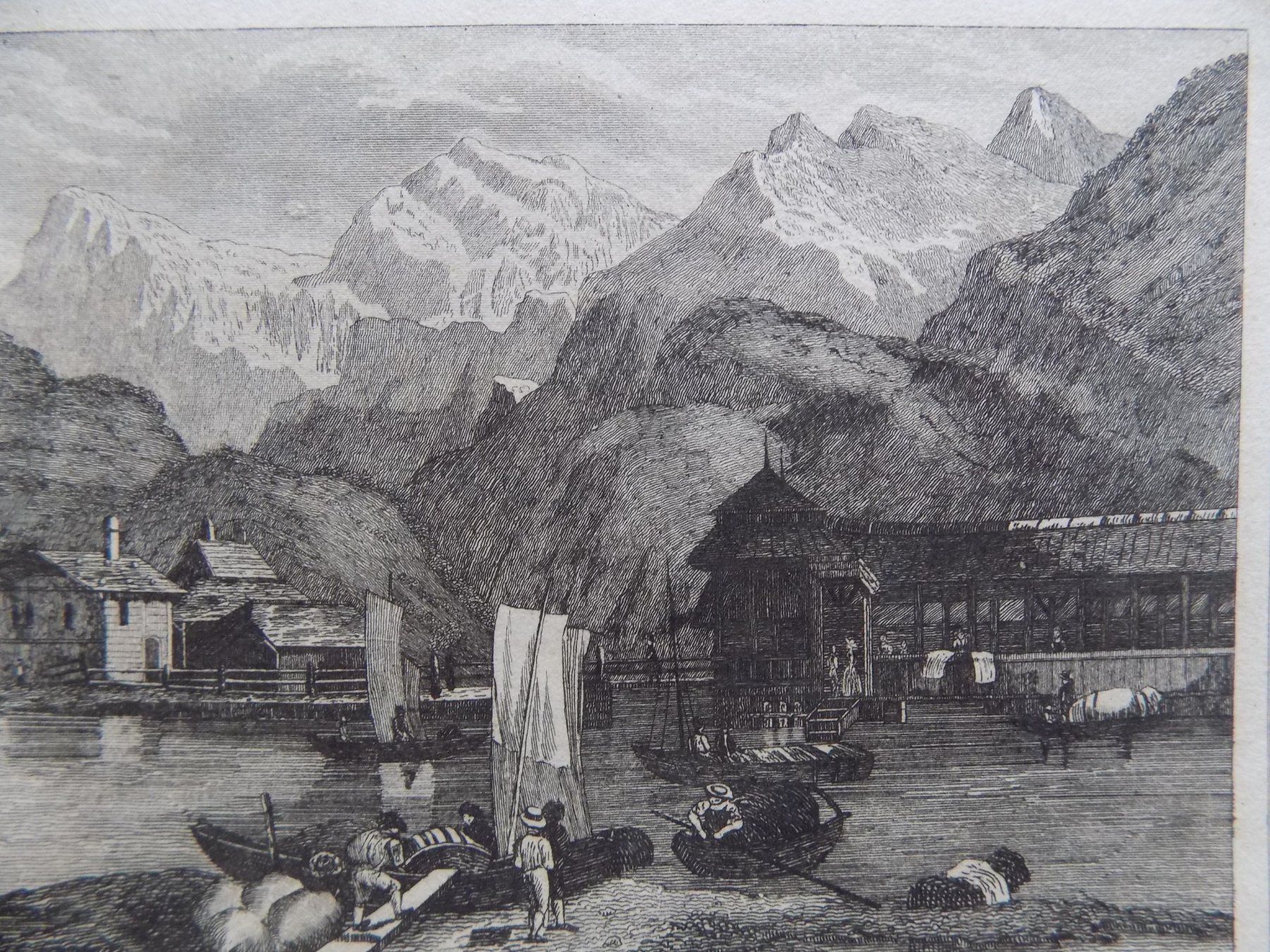 Stiche: Interlaken – Gebraucht aus Risch von Antikfee 3