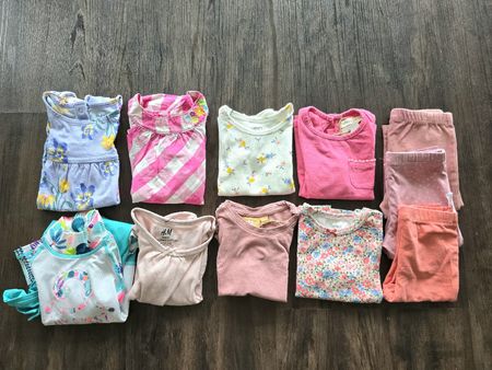 Mädchenkleider-Paket Grösse 68 für den Sommer