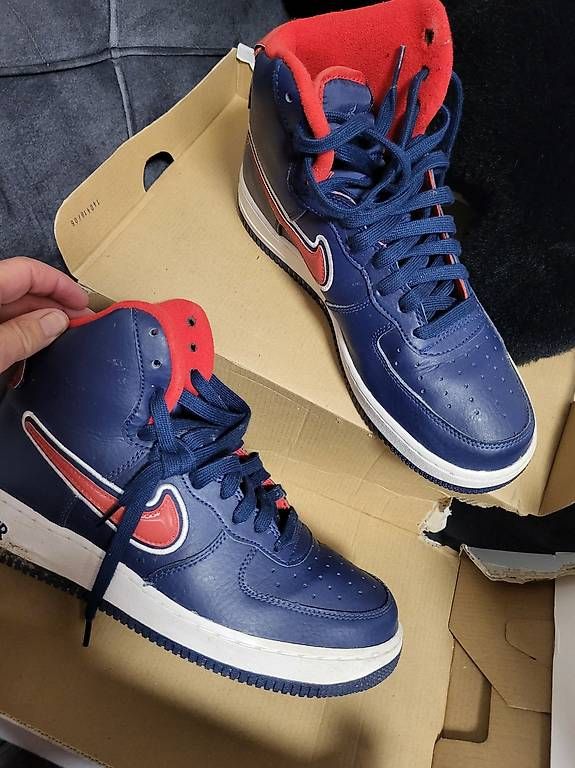 Nike Scarpe da uomo: Nike Air Force 1 – Usato da Birmenstorf AG venduto da PetraW6