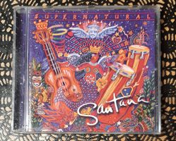 Santana - Supernatural, USA Rock CD Album 1999