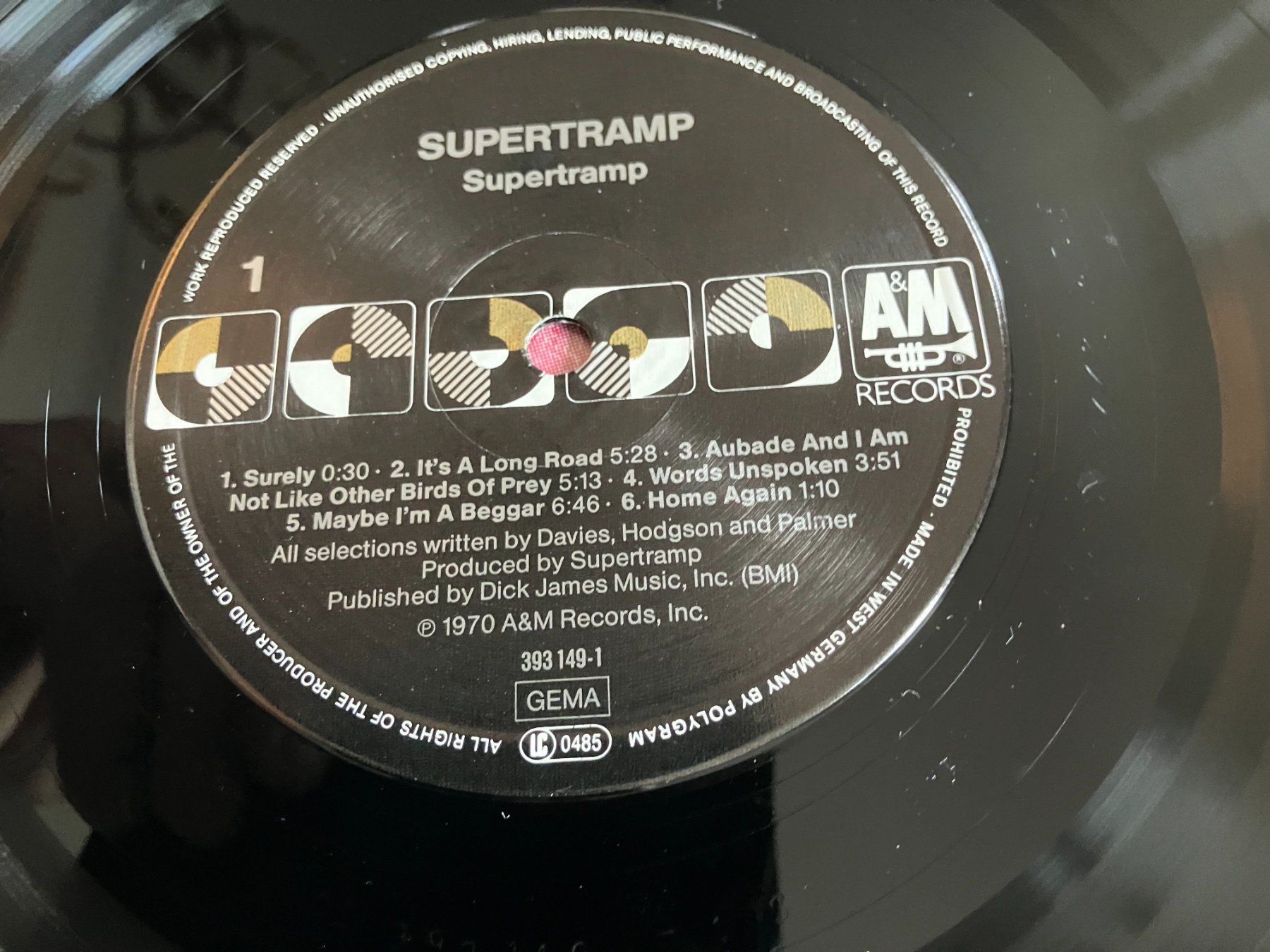 Dischi in vinile: Supertramp – Usato da Aarwangen venduto da Jukebox3 6