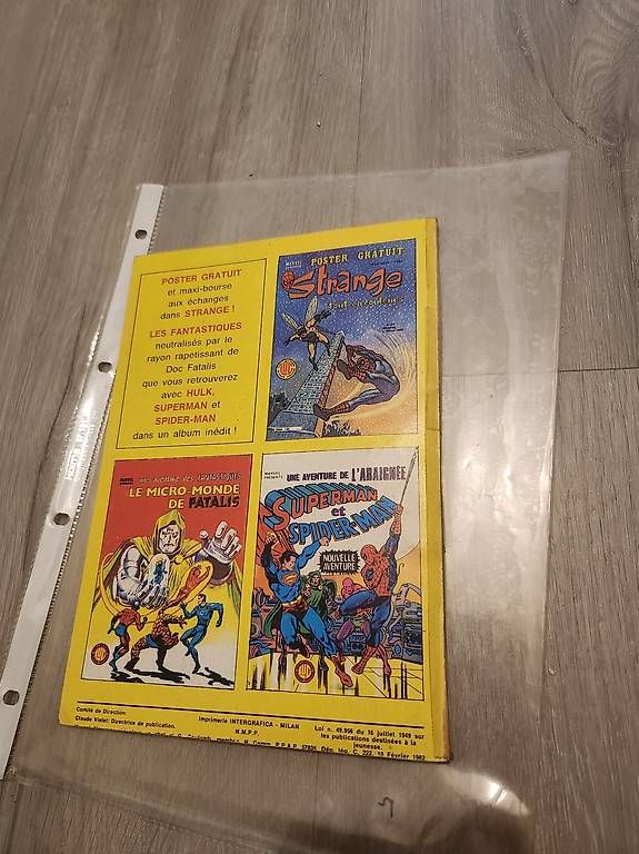 BD: Bande dessiné marvel présente titans 37 – D'occasion à Romont FR par Alejandro111 3