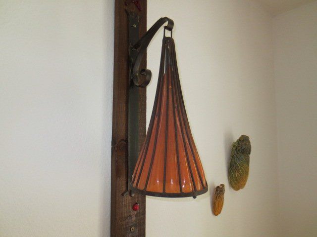 Lampen: Garten-Terrassenlampe aus Glas – Gebraucht aus Basel von Christallina 2
