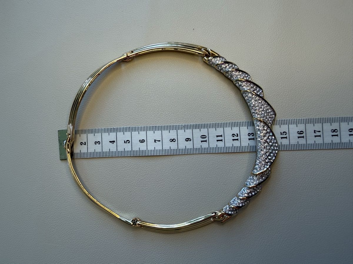 Catenine: Vintage Halskette Luxus Modeschmuck – Usato da Lamone venduto da LaCantinaMagica 7