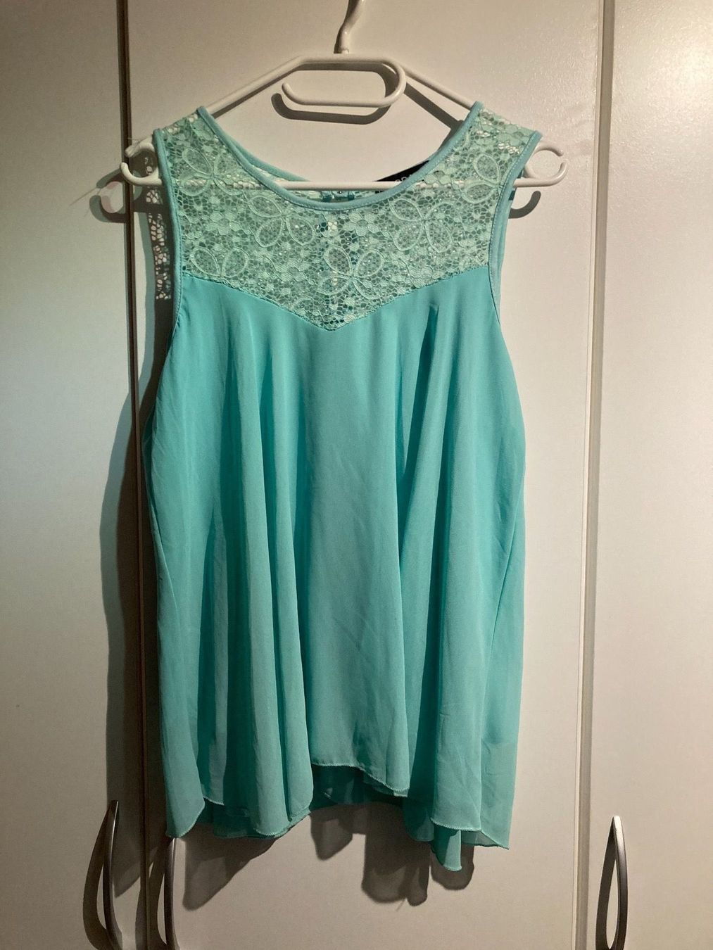 Camicette: 2x Bluse türkis Gr. M – Usato da Thun venduto da Vans_98