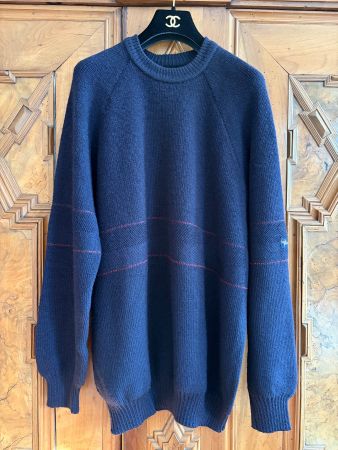 LOUIS POSER Pullover aus 100 % Schurwolle, Gr.54