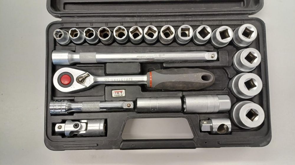 Tous les outils: JET Tools X‑522B Steckschlüssel‑Satz – D'occasion à Sursee par Network_41AG 1