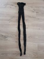 Netzstrumpfhosen / schwarz / S-M