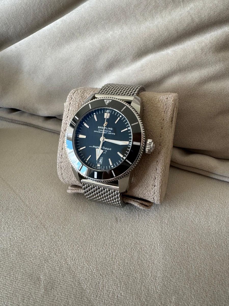 Breitling Orologi: Montre Breitling Superocean héritage 42mm – Usato da Cossonay-Ville venduto da ajs_l9zc 2