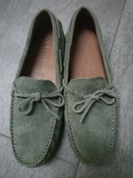 PrimaDonna Mokassins Wildleder Grösse 39 grün Neu! 
