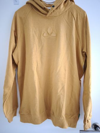 Vaude Hoodie, Size L, 99% New, organic cotton