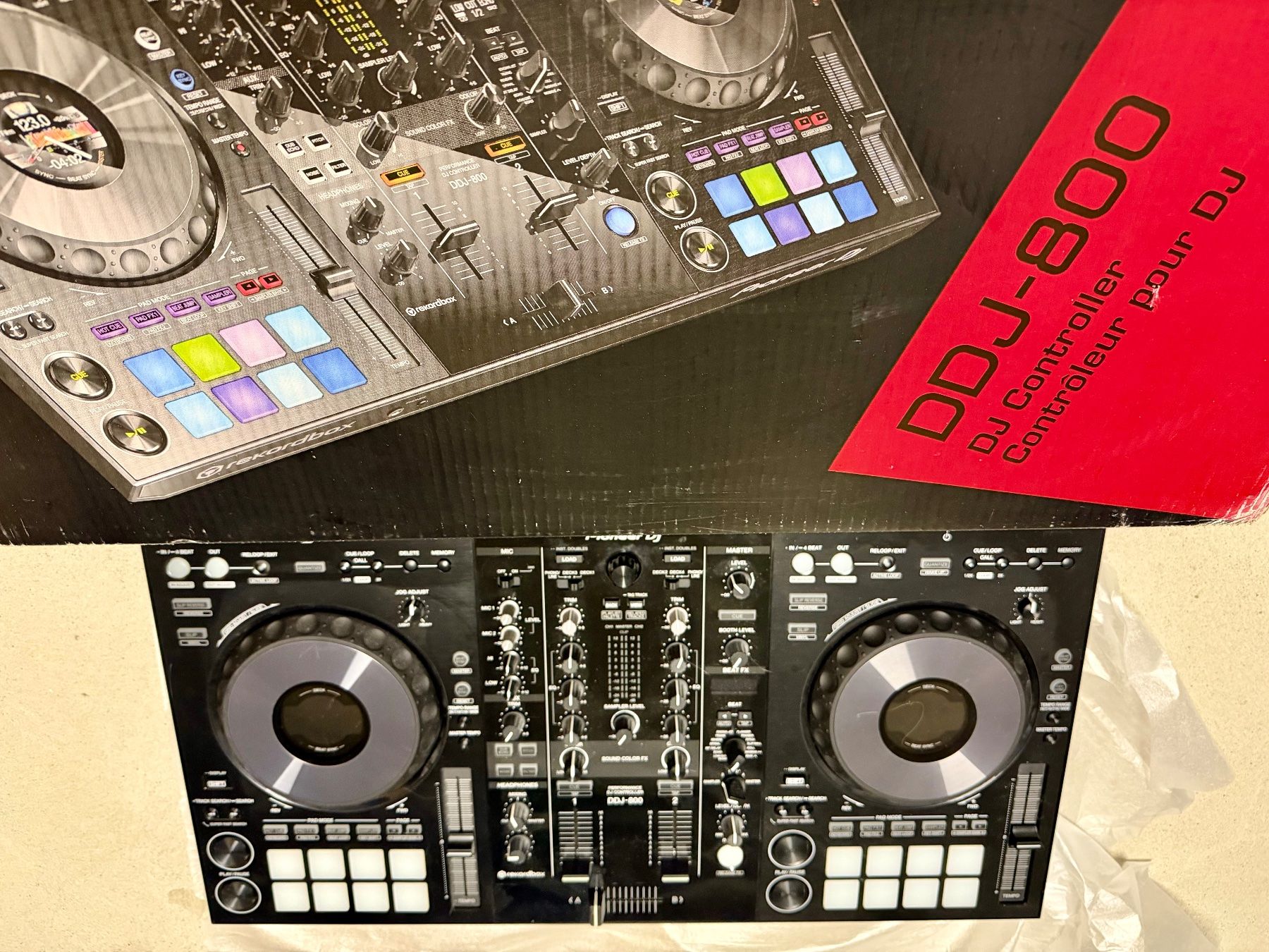 Pioneer Console di mixaggio: Pioneer DJ DDJ-800 - DJ Controller – Usato da Wiesendangen venduto da Mib2000 3