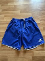 Adidas Shorts, blau, einf. Bundweite ca. 34 cm