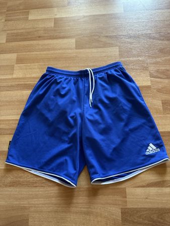Adidas Shorts, blau, einf. Bundweite ca. 34 cm