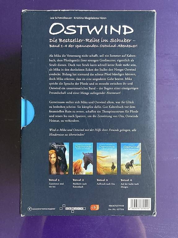 Libri: Ostwind Bücher Box – Usato da Oekingen venduto da Thecrow78 2