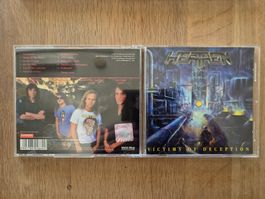 CD Heathen - Victims Of Deception, 1991