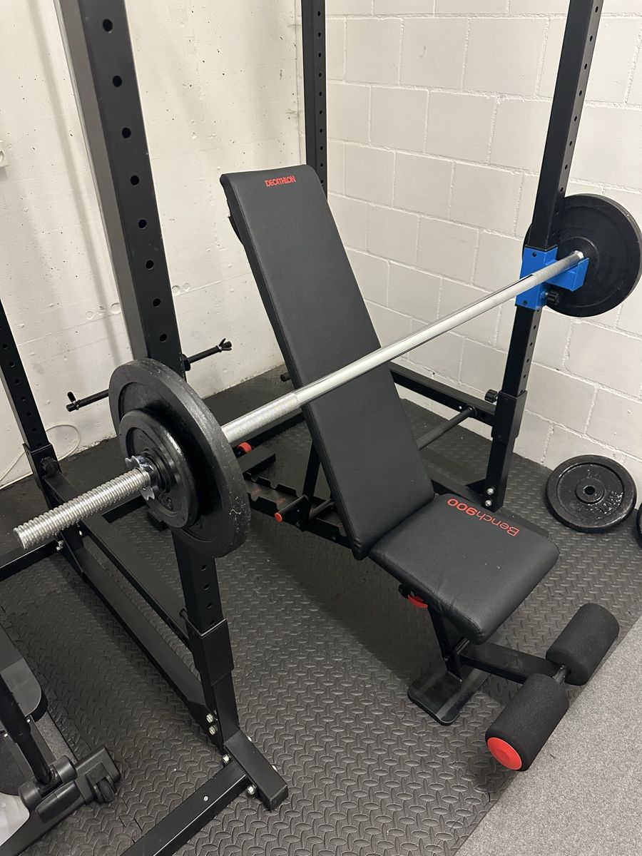 Hometrainer: Vielseitige Kraftstation, Power Rack – Usato da Goldach venduto da Uncle_Perch 3