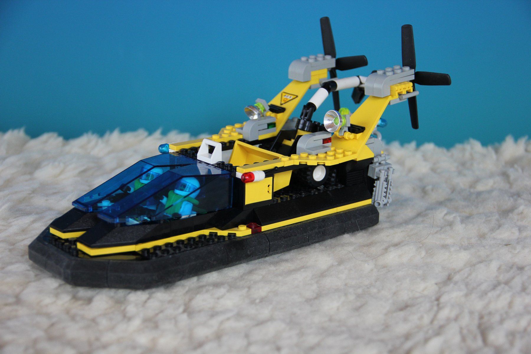 Lego Kit di costruzioni: LEGO 6473 Res-Q Cruiser – Usato da Ermatingen venduto da Irem77 1