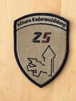 Badge militar armée XXI höere kaderausbildung ZS Klett