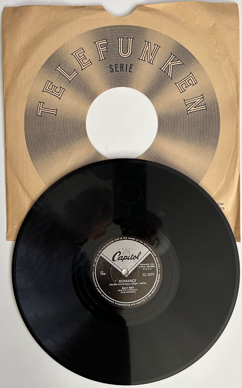 Dischi in vinile: Schellack Schallplatten 5 Stück – Usato da Uster venduto da colmo 7