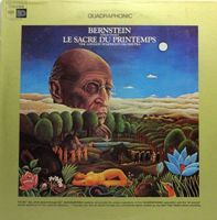 Stravinsky/Bernstein/LSO: Le Sacre Du Printemps LP Quadro
