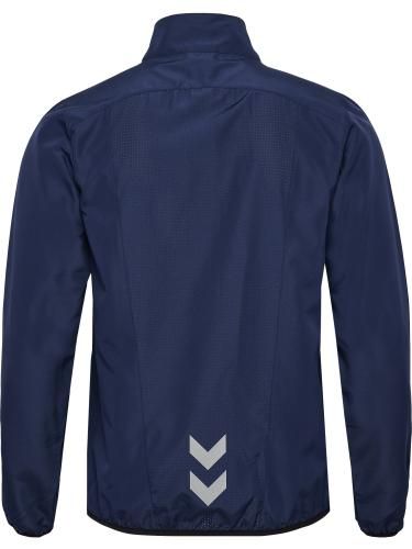 Giacche: Hummel Hmlrun Jacket - black iris (Grösse: M) – Nuovo e nell'imballaggio originale da St. Gallen venduto da sportglobe 1
