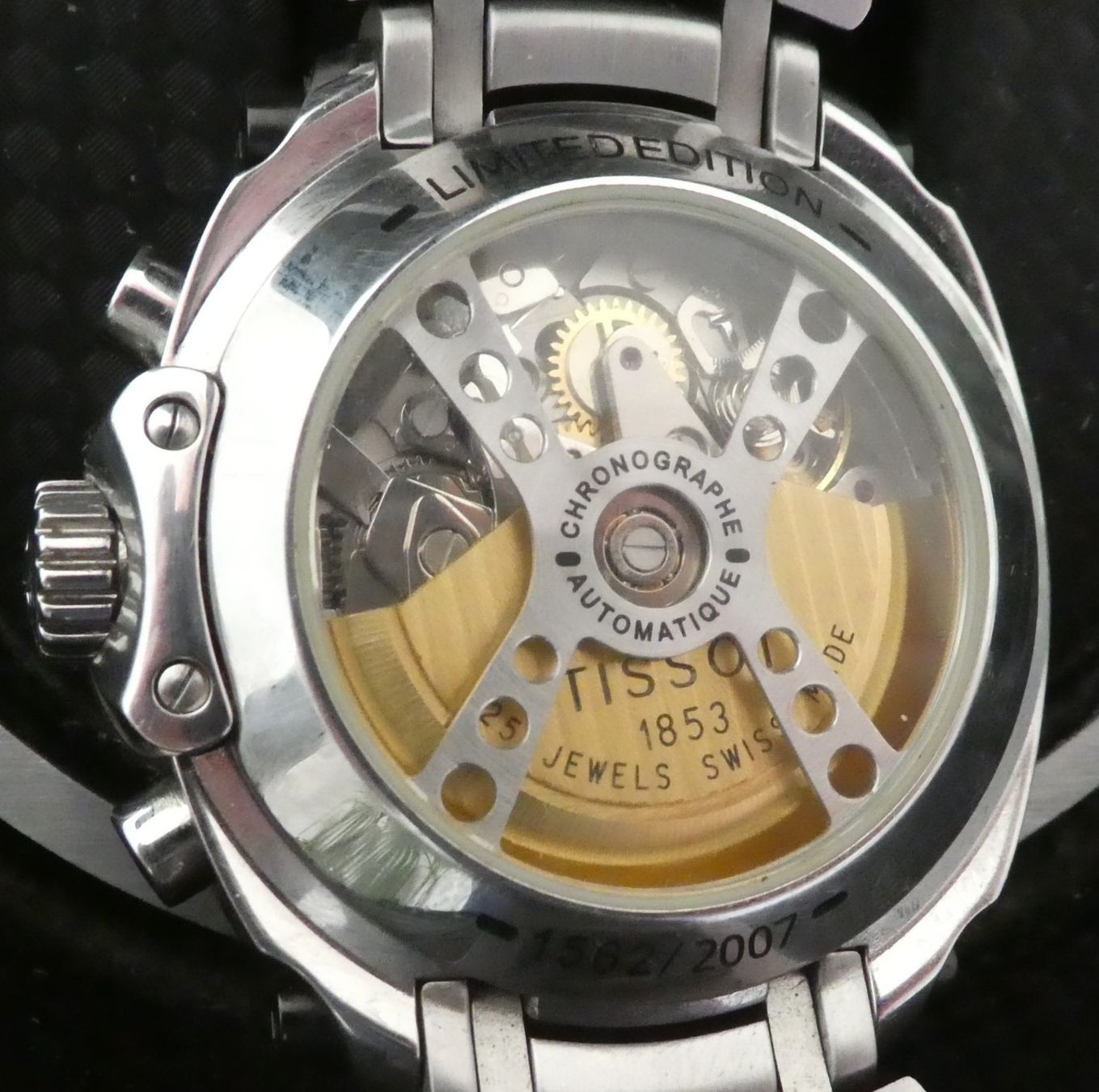 Tissot Orologi: TISSOT GP 2007 Automatic Chronographe – Nuovo (secondo la descrizione) da Quartino venduto da 123HOBIT 4
