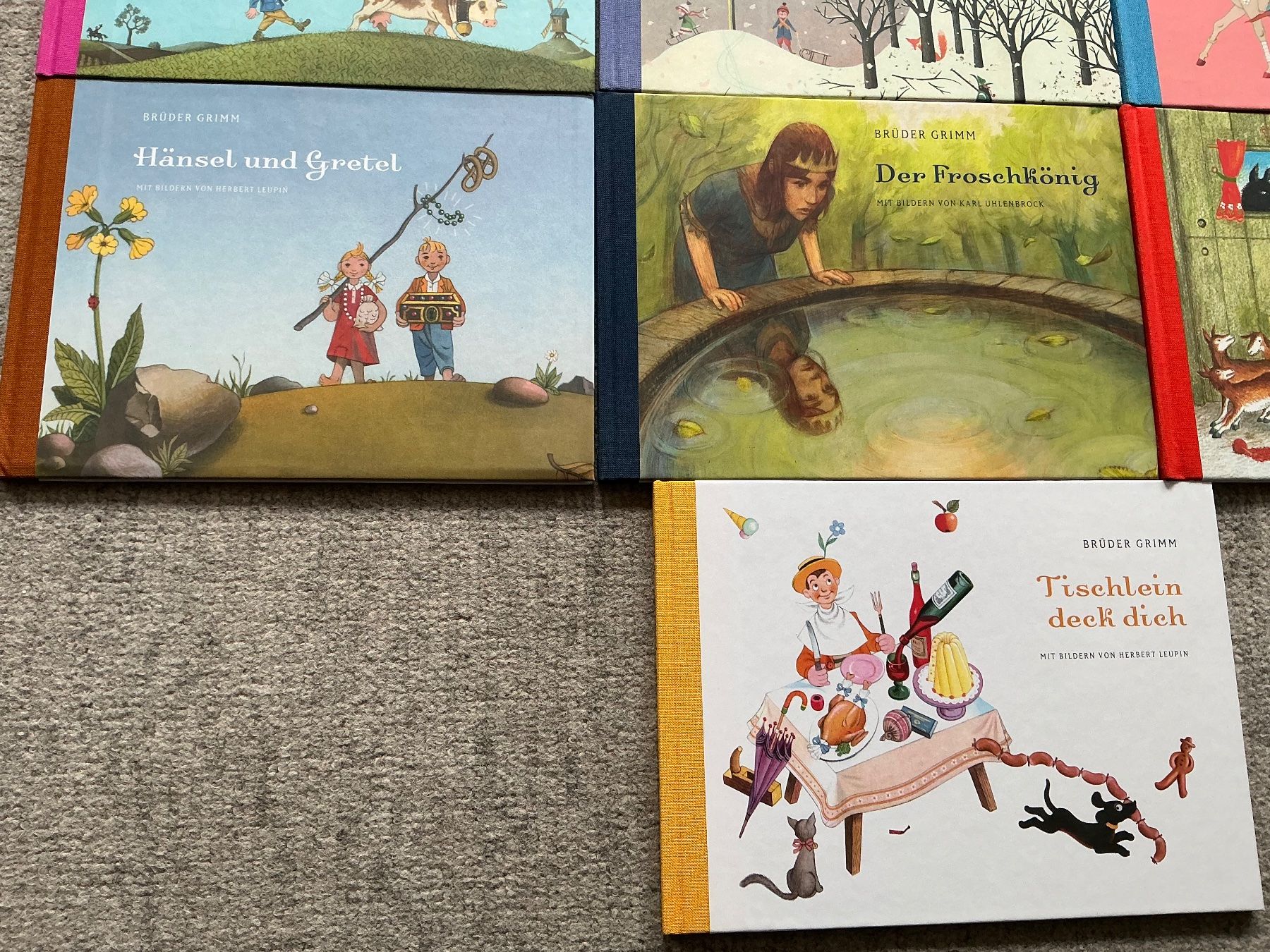 Libri: 10 Märchenbücher von Gebrüder Grimm – Usato da Jona venduto da Jancy60 3