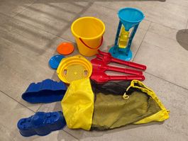 Set de jouets de bac à sable/plage
