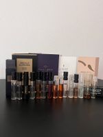 Échantillon parfum 15 mixtes YSL CD Tom Ford Nishane Thameen