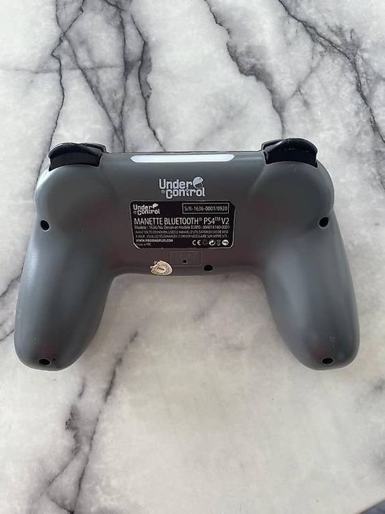 Kabelloser PS4 Controller im Tarnmuster ? Modell P4 FUN V2 (Gebraucht ...